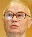 Vladimir Kruchkov, former chairman KGB during USSR era